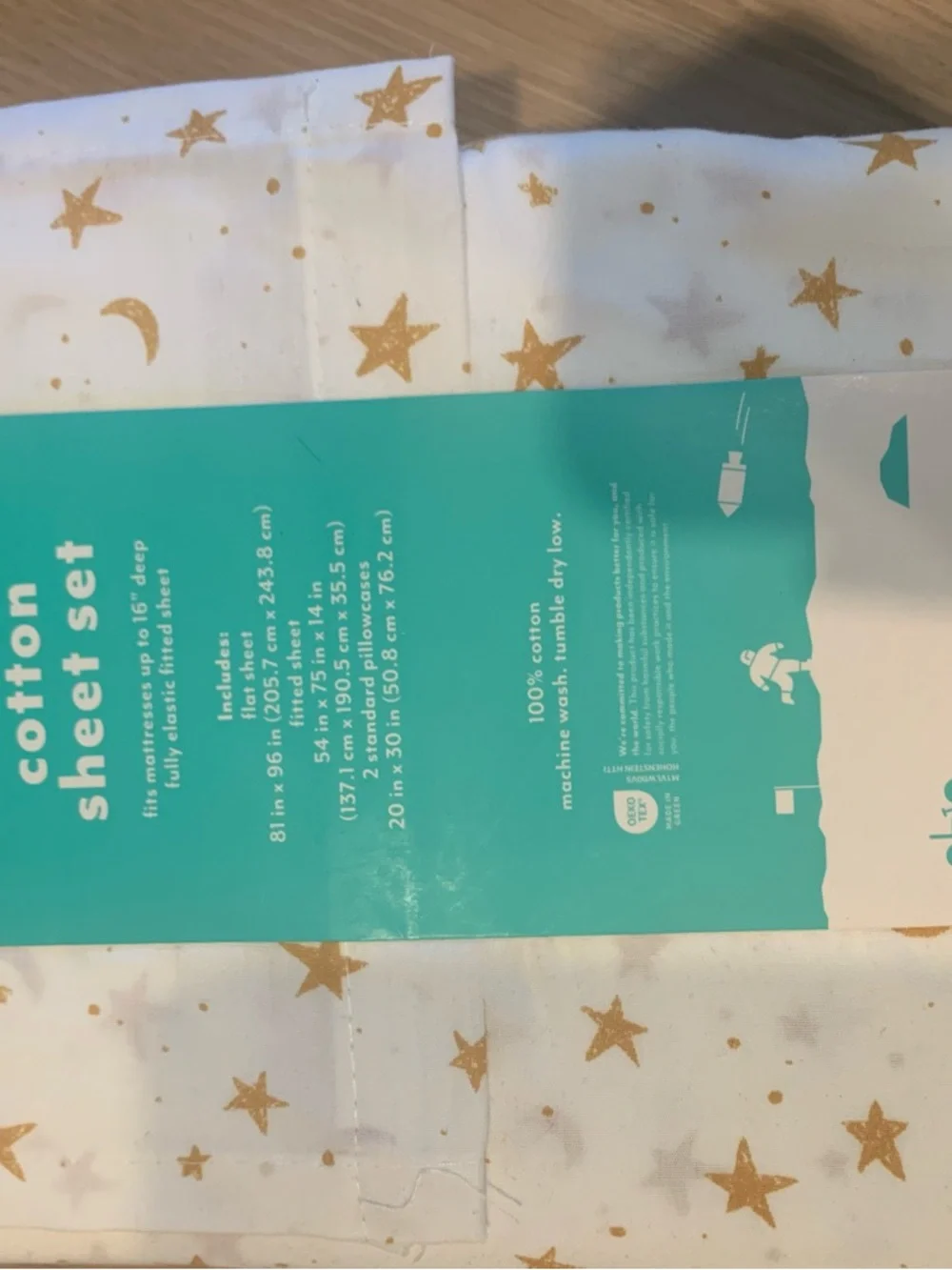 Cotton Sheet Set - Full Size